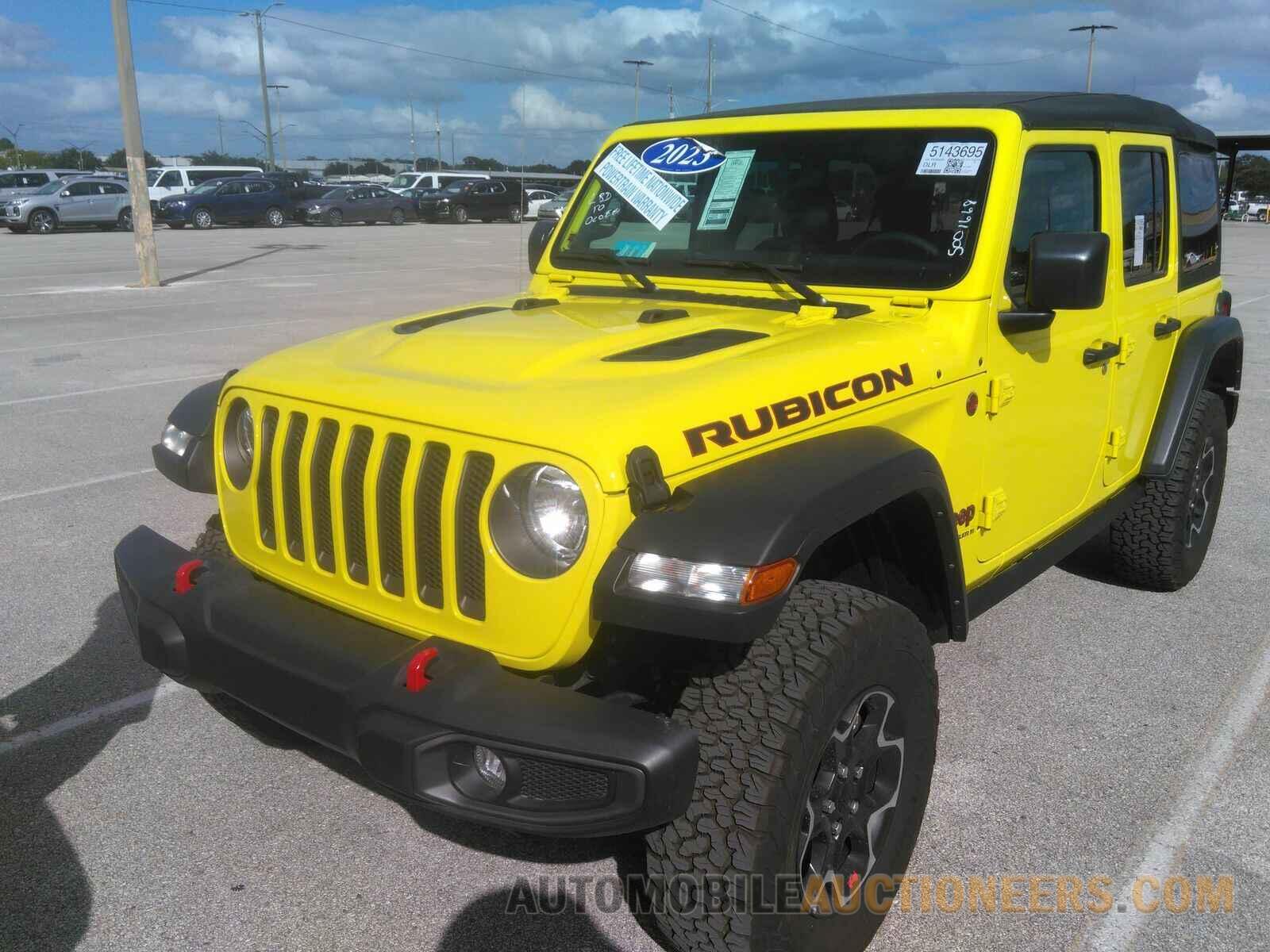 1C4JJXFM0PW588803 Jeep Wrangler 2023