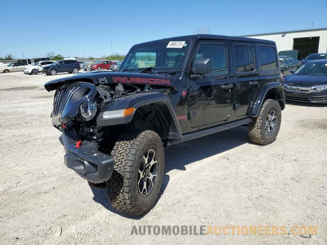 1C4JJXFM1MW702464 JEEP WRANGLER 2021