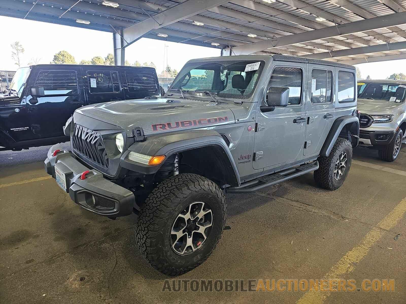 1C4JJXFM1MW704117 Jeep Wrangler Unlimited 2021