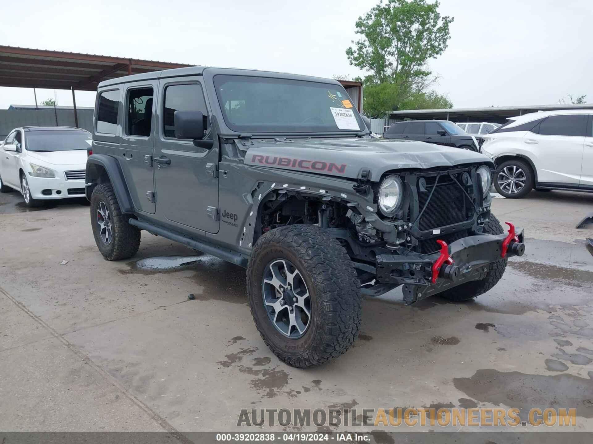 1C4JJXFM1NW262005 JEEP WRANGLER UNLIMITED 2022