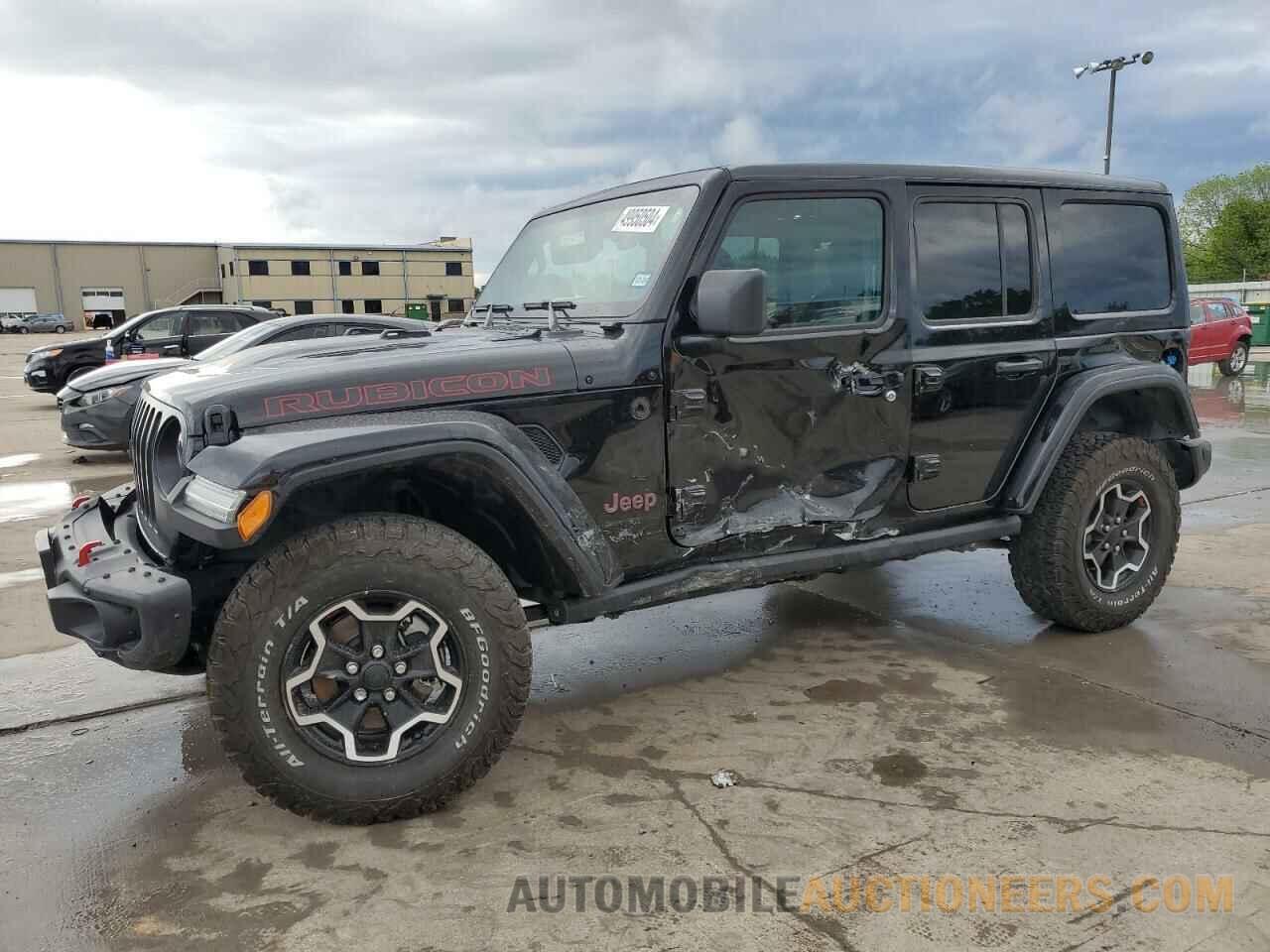 1C4JJXFM1PW589698 JEEP WRANGLER 2023