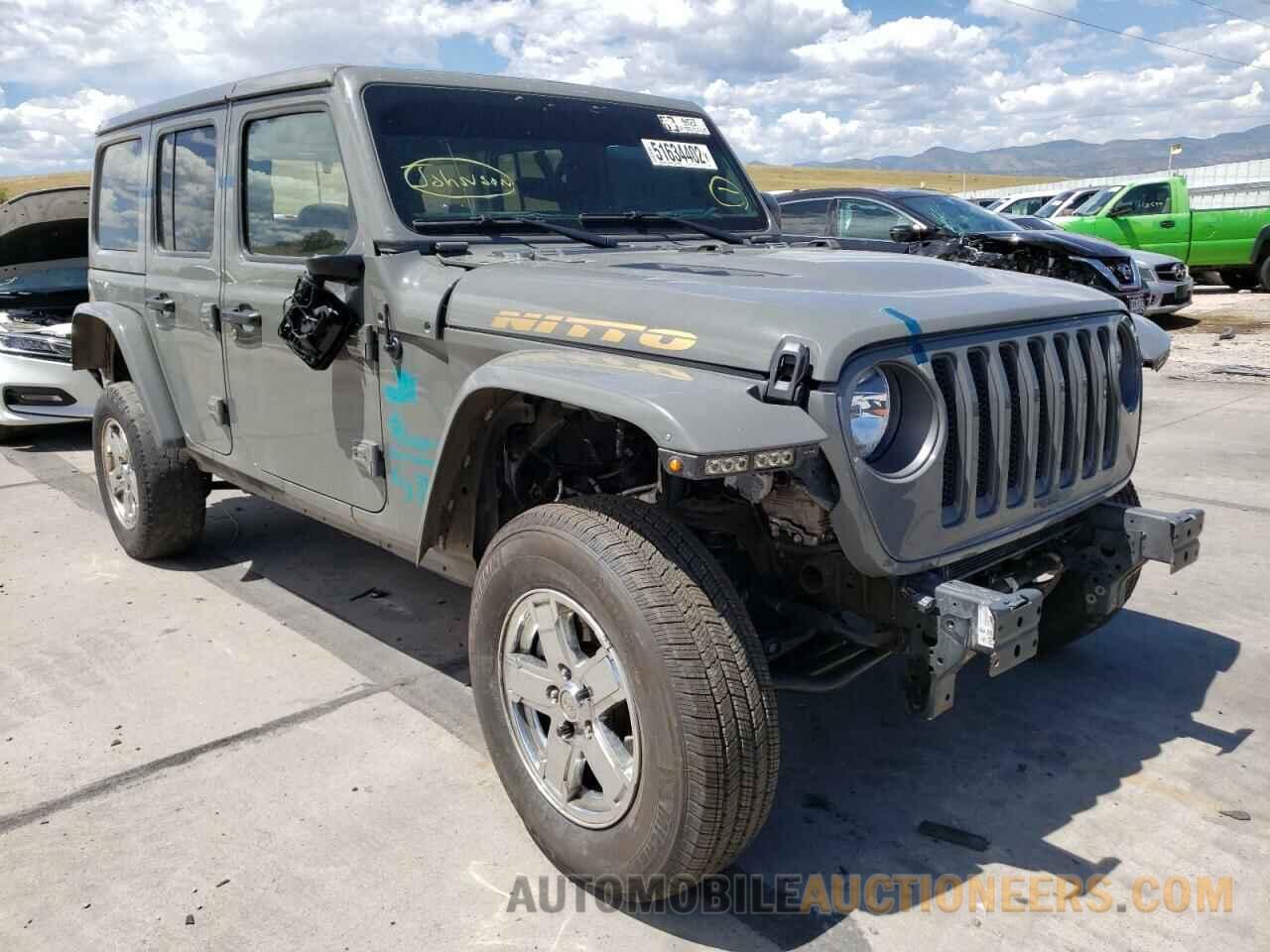 1C4JJXFM2LW195007 JEEP WRANGLER 2020