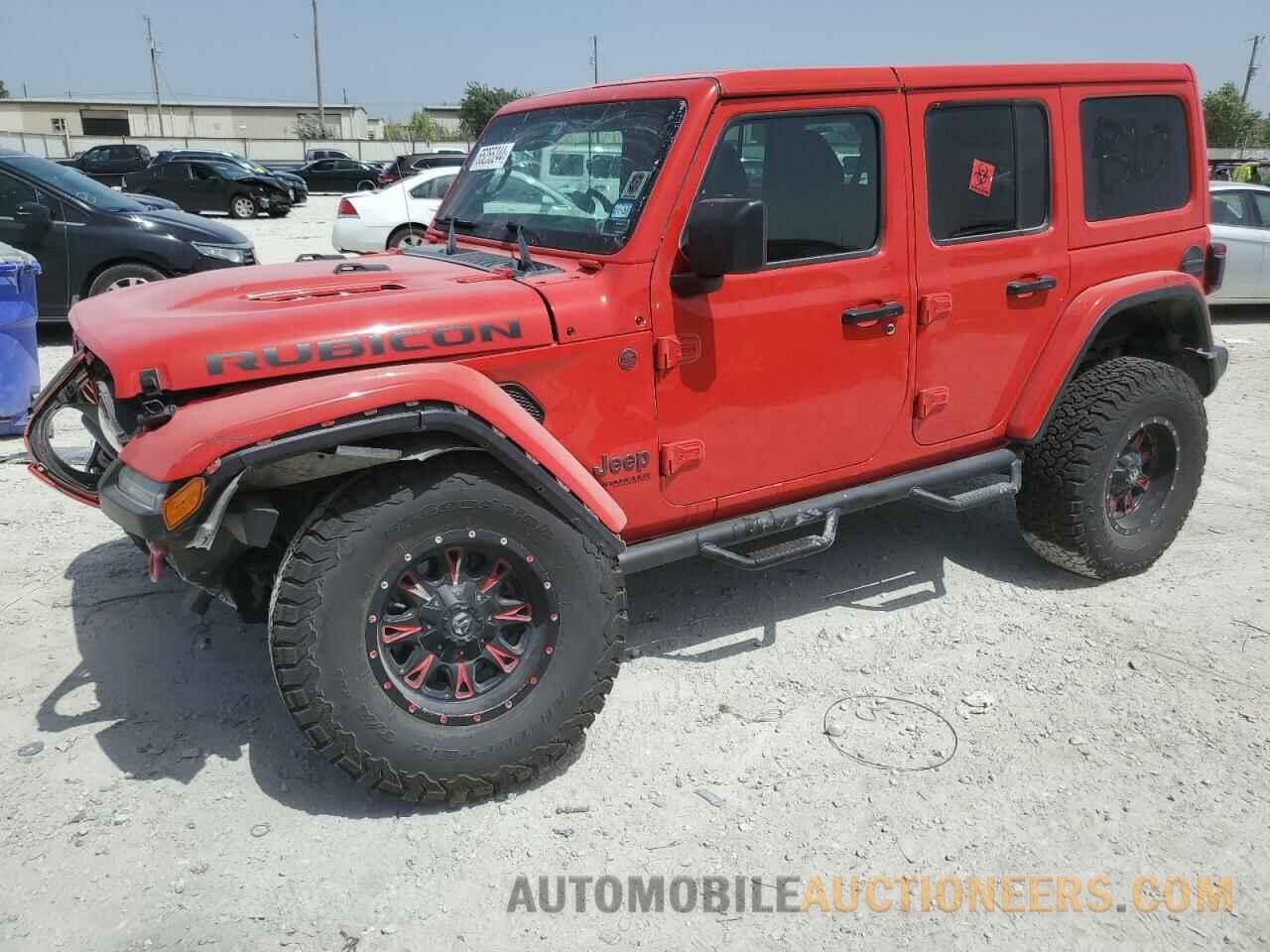 1C4JJXFM2MW564496 JEEP WRANGLER 2021