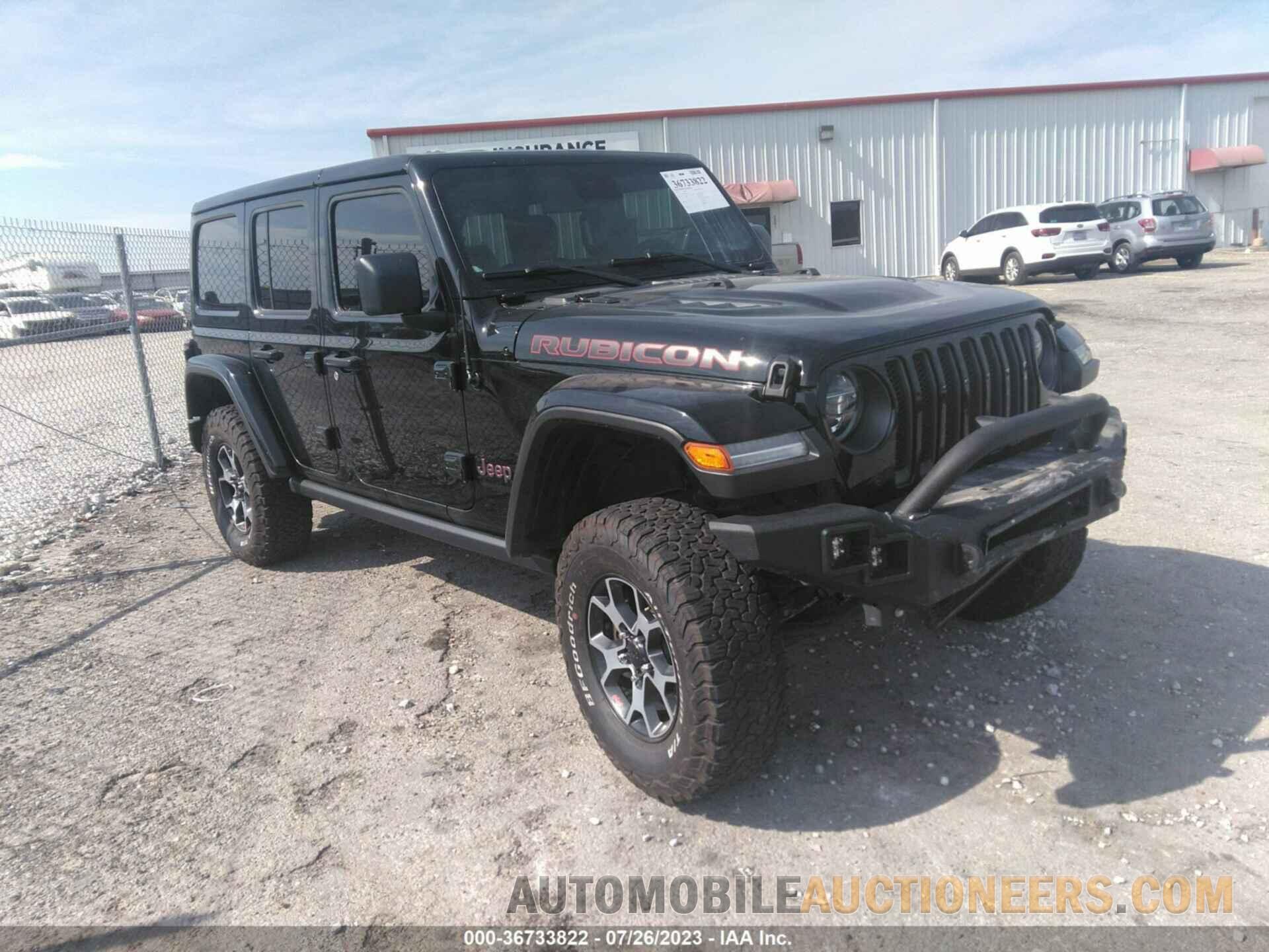 1C4JJXFM2MW604866 JEEP WRANGLER 2021