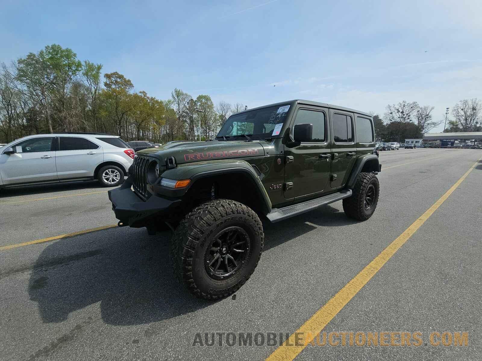 1C4JJXFM2MW607881 Jeep Wrangler Unlimited 2021