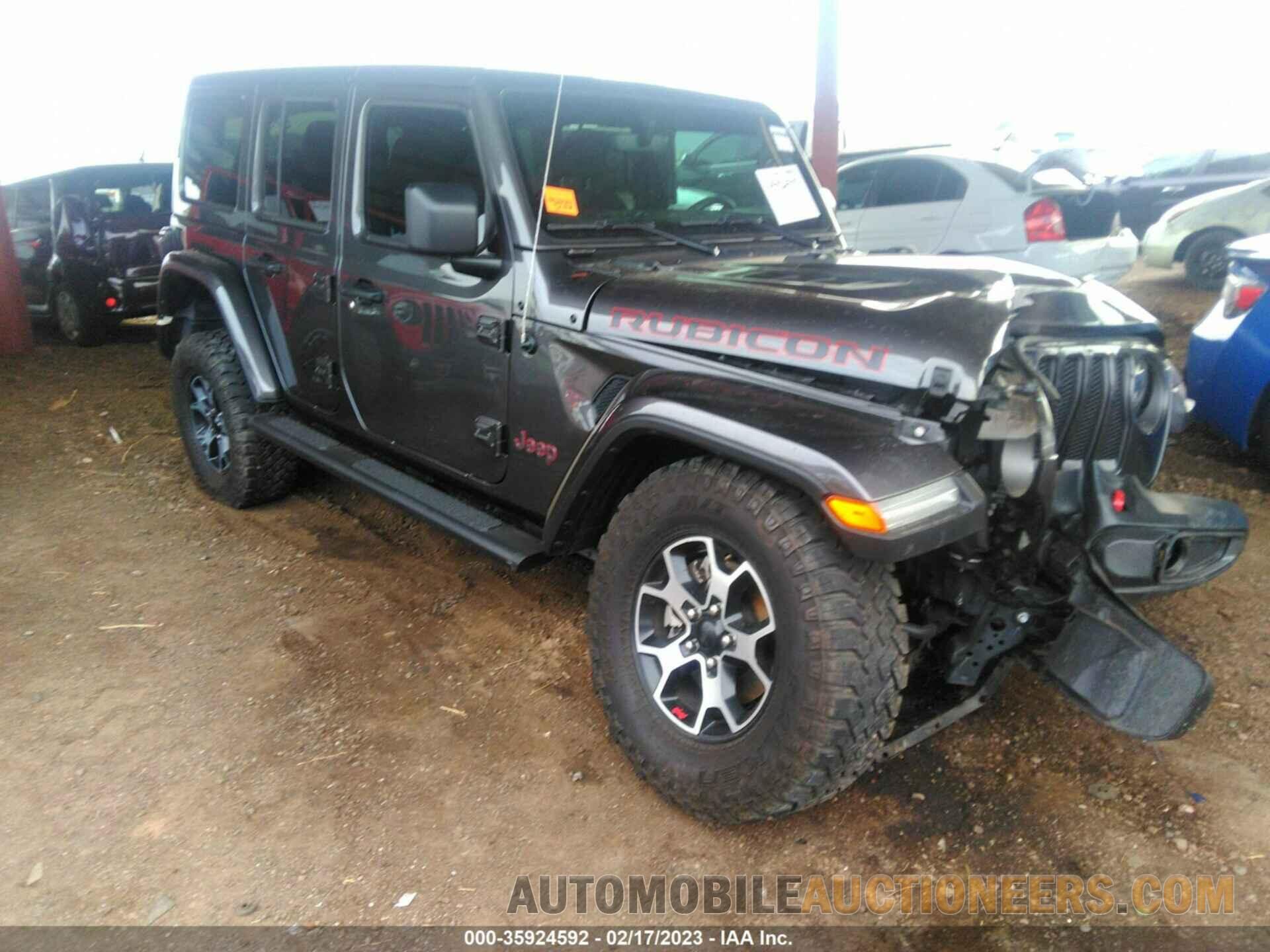 1C4JJXFM2MW667594 JEEP WRANGLER 2021