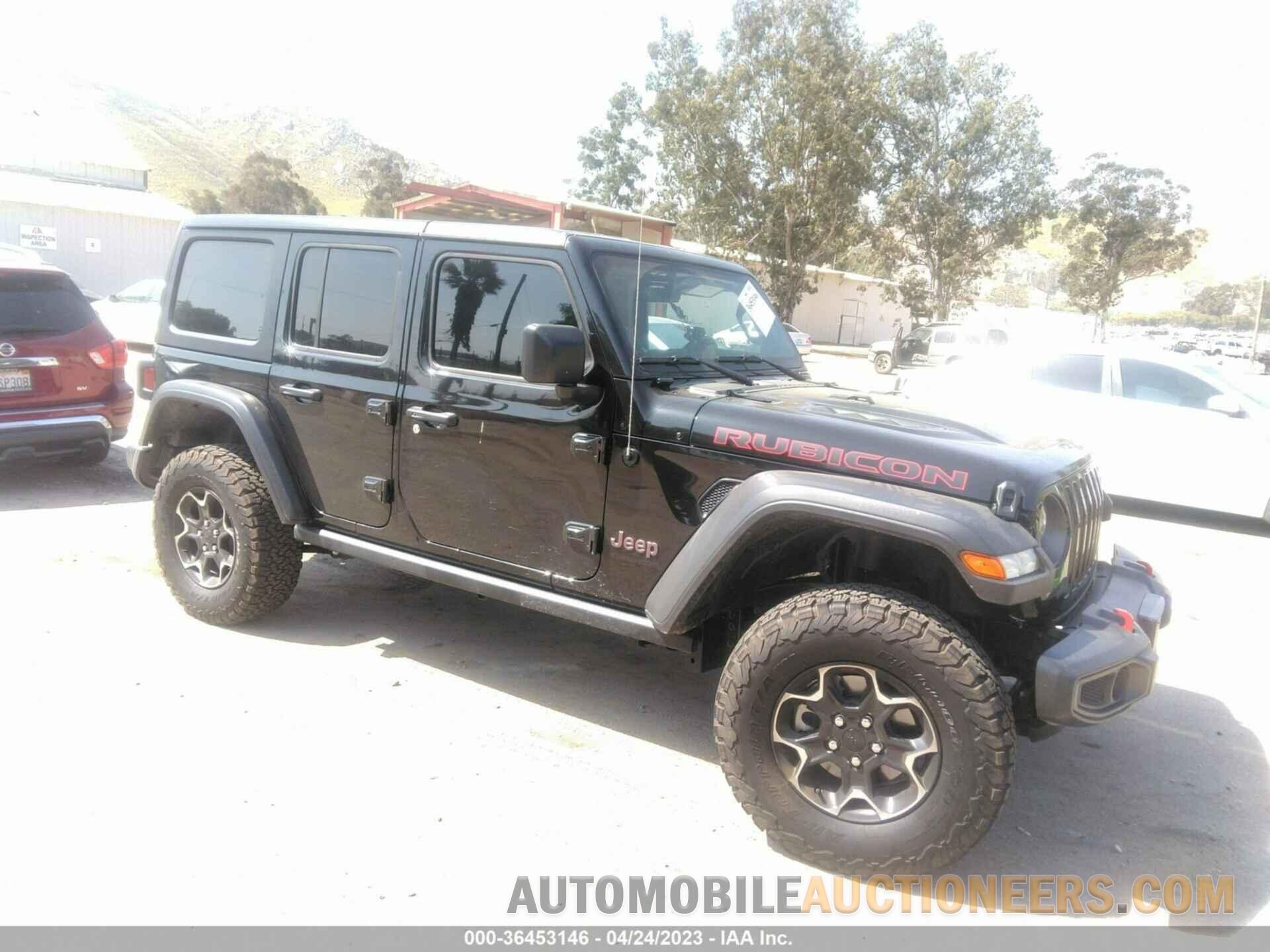 1C4JJXFM2PW601440 JEEP WRANGLER 2023