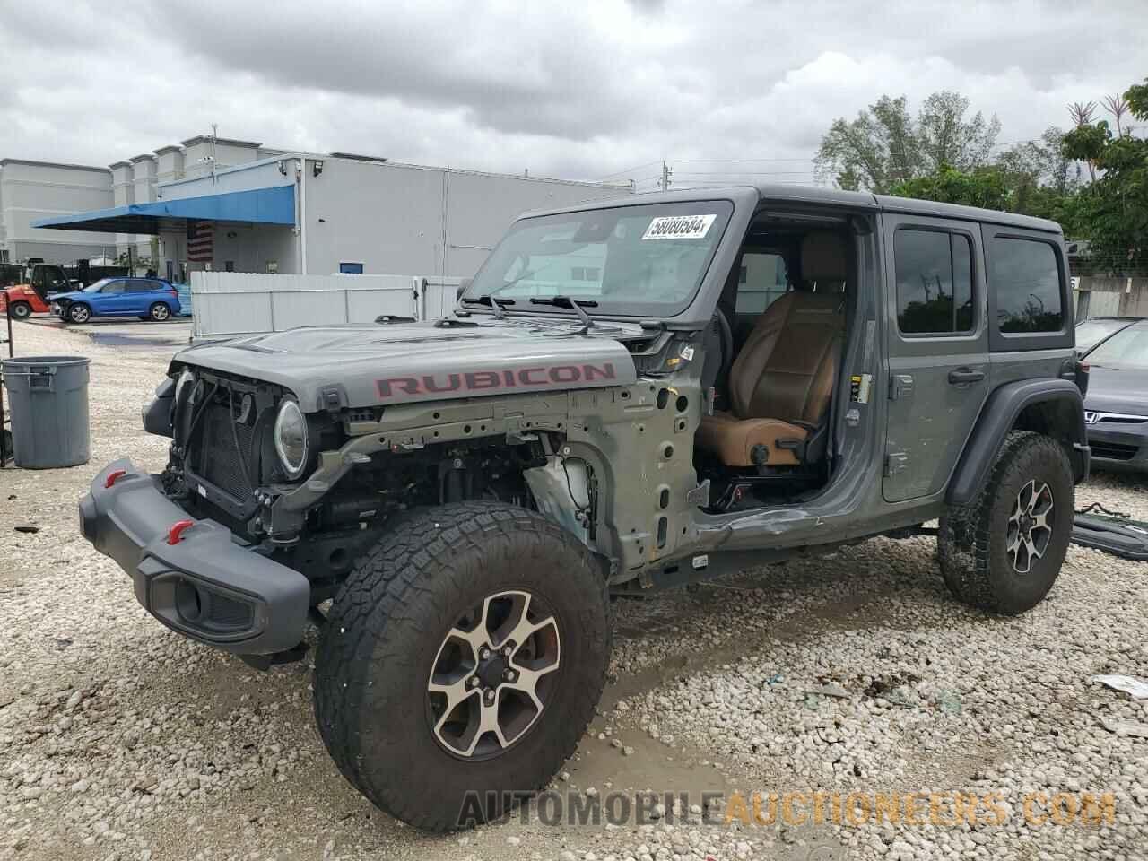 1C4JJXFM3MW535749 JEEP WRANGLER 2021