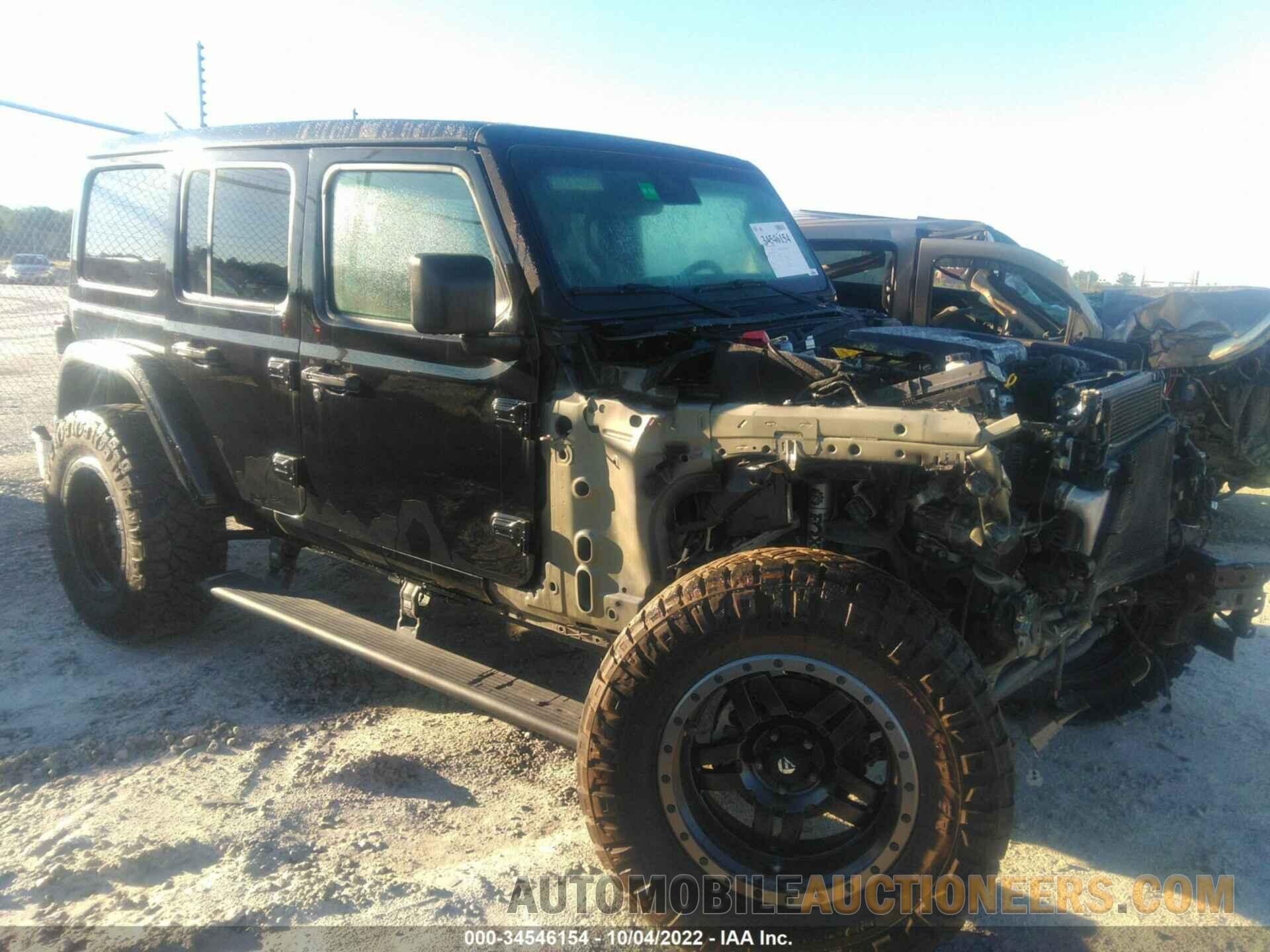 1C4JJXFM3MW542278 JEEP WRANGLER 2021