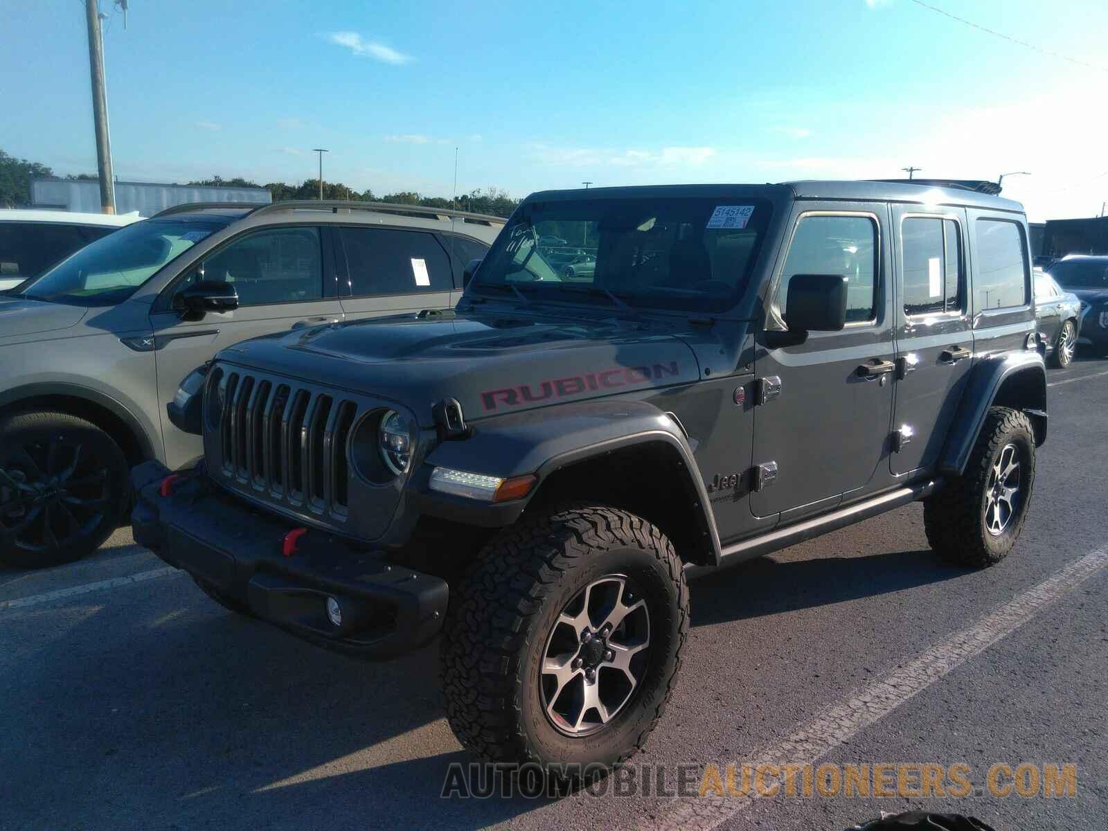 1C4JJXFM3MW658127 Jeep Wrangler Unlimited 2021