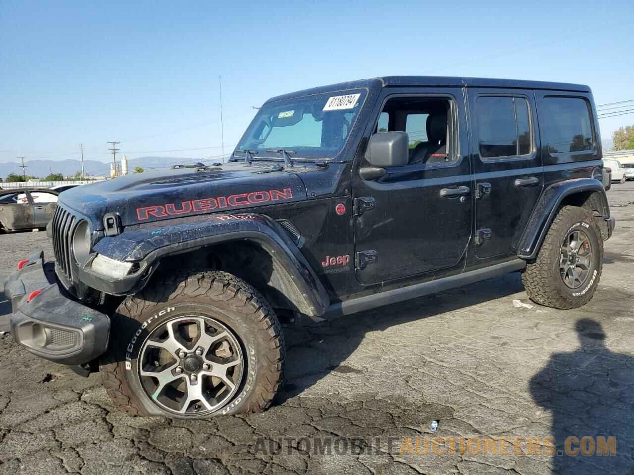 1C4JJXFM3MW698000 JEEP WRANGLER 2021