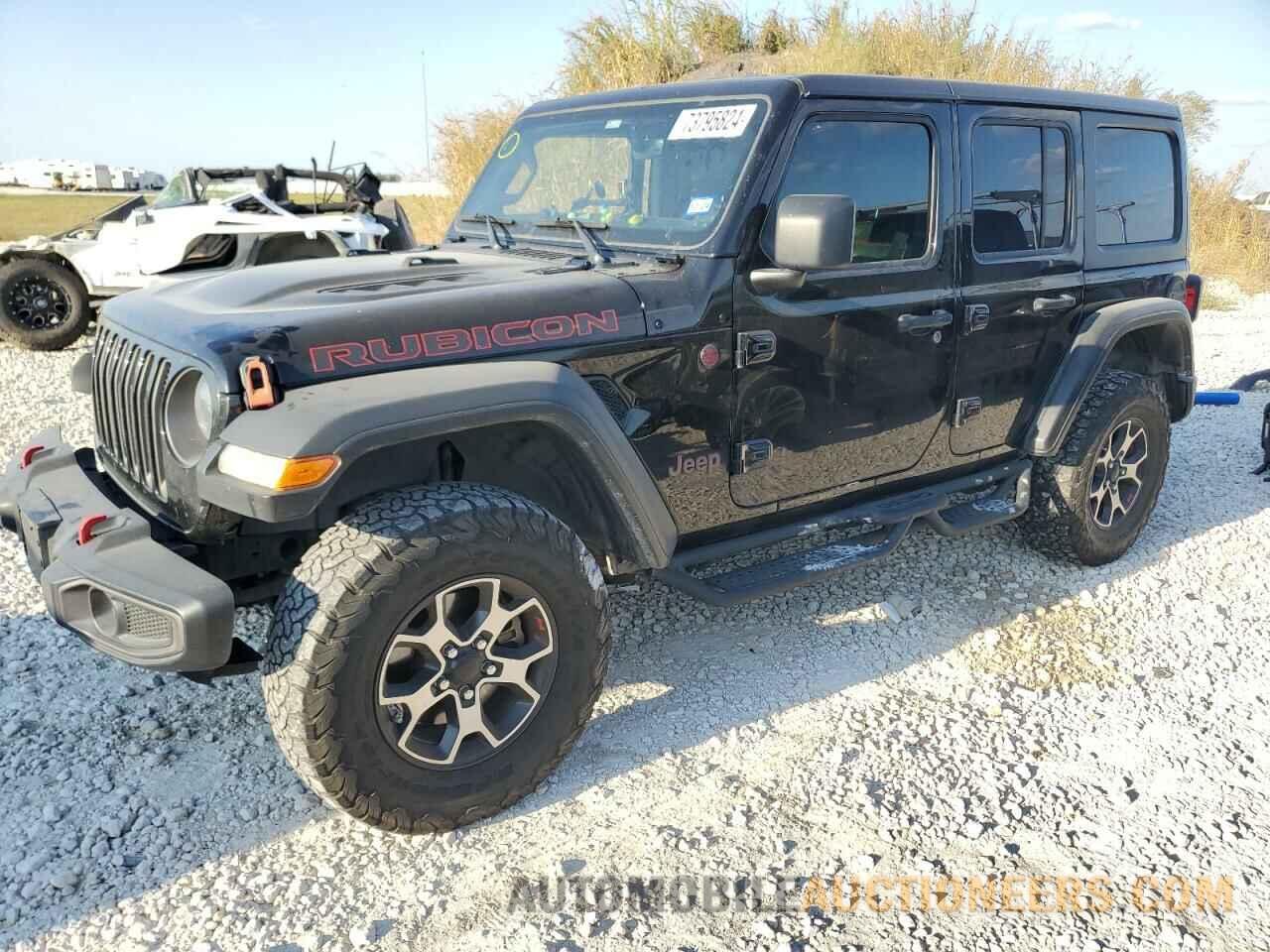 1C4JJXFM3MW746594 JEEP WRANGLER 2021