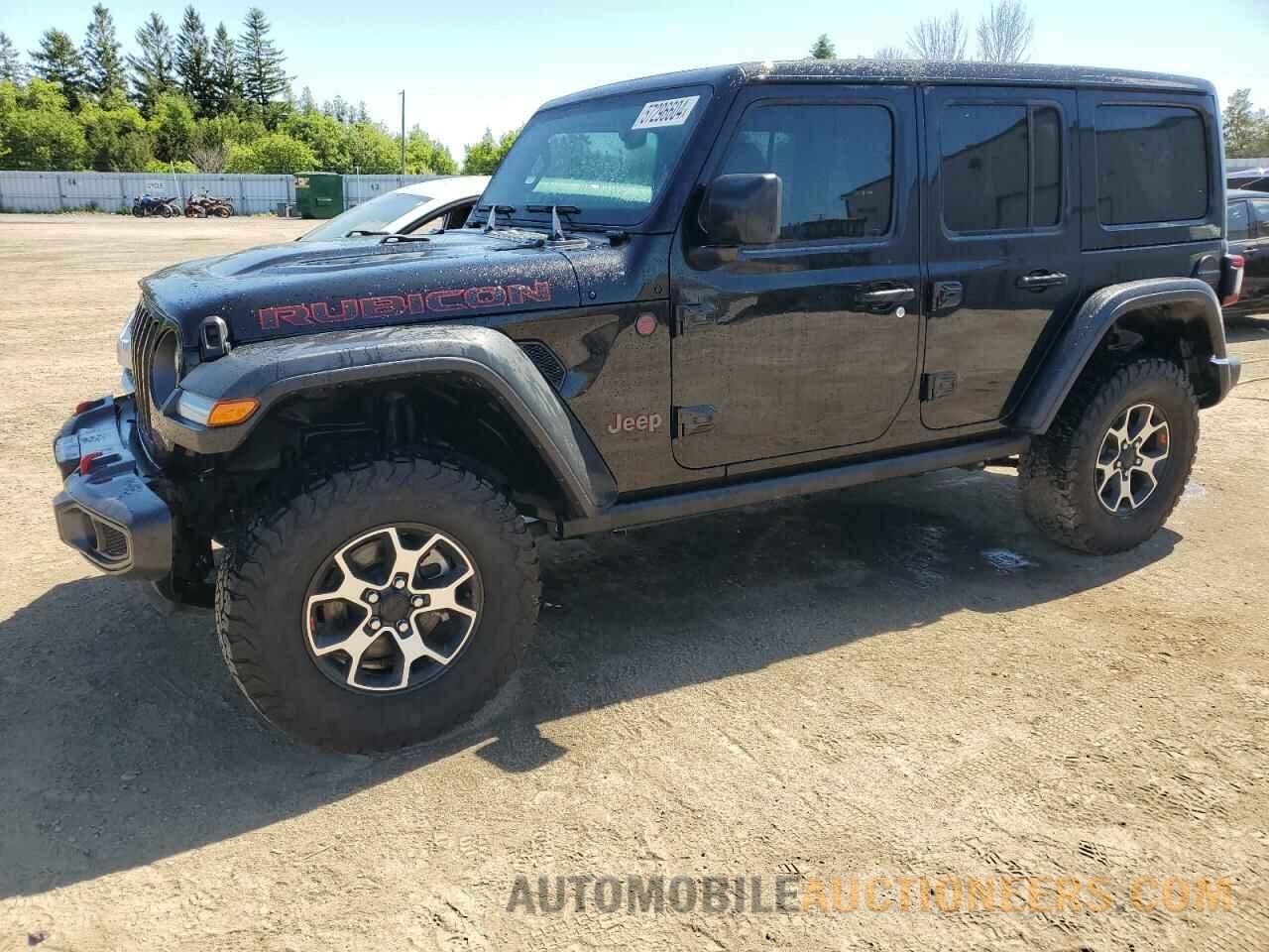 1C4JJXFM3NW186495 JEEP WRANGLER 2022