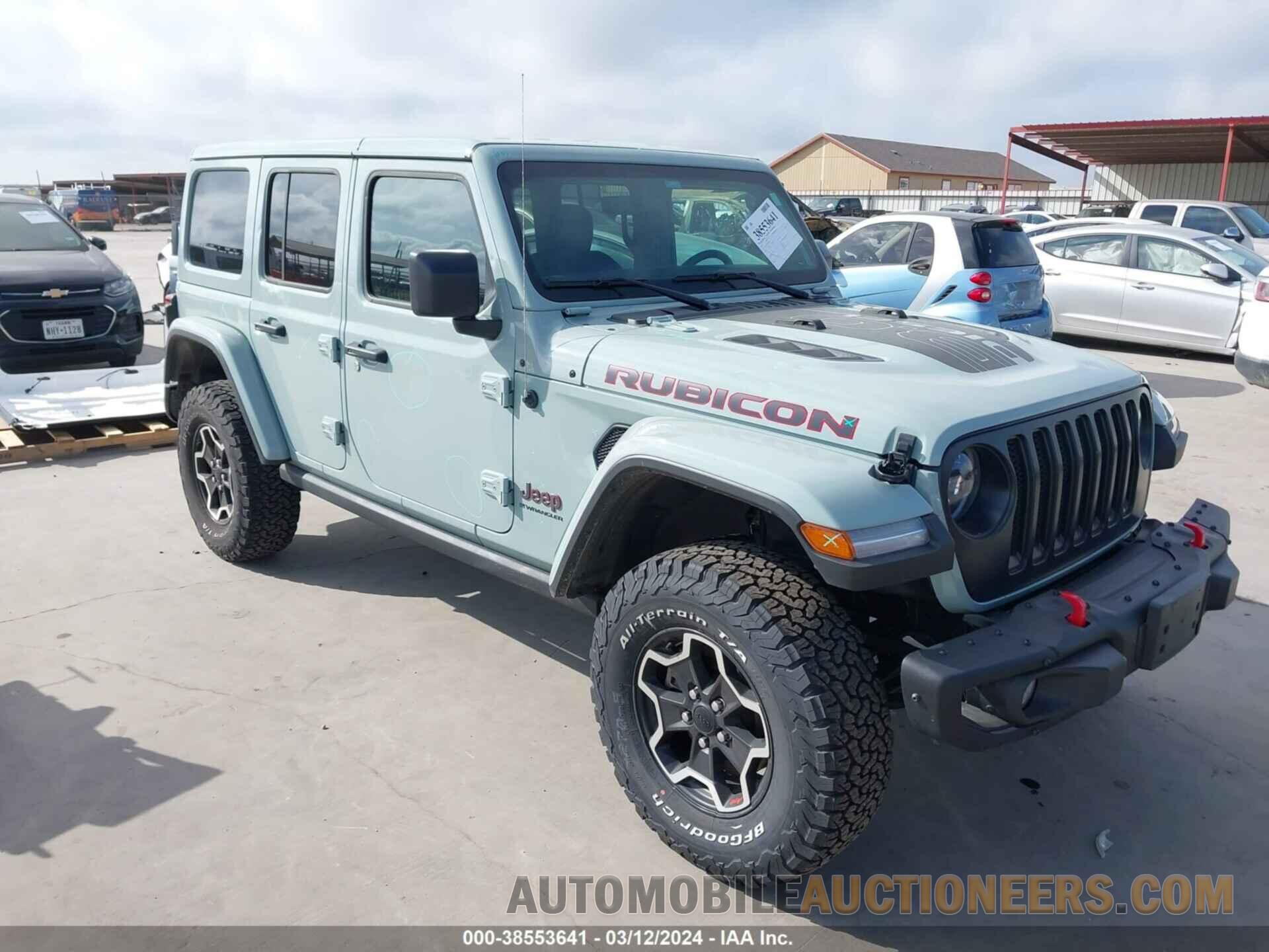 1C4JJXFM3PW594160 JEEP WRANGLER 2023