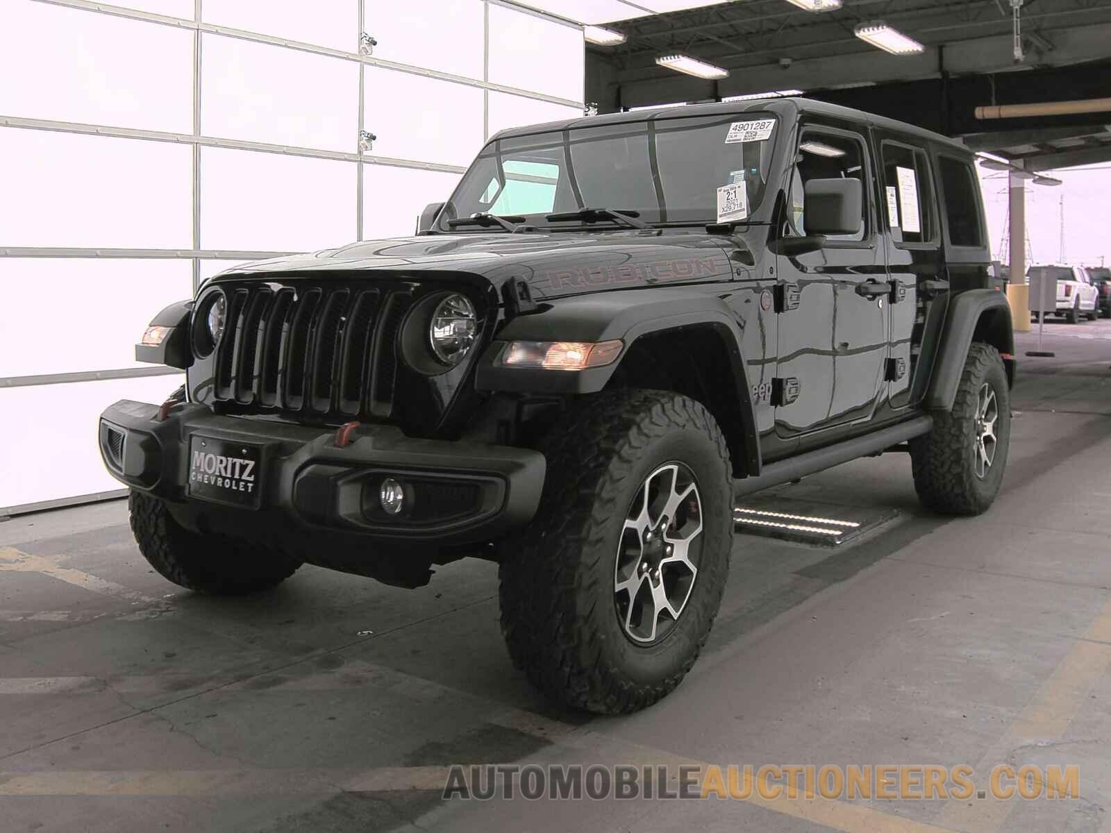 1C4JJXFM4MW612130 Jeep Wrangler Unlimited 2021