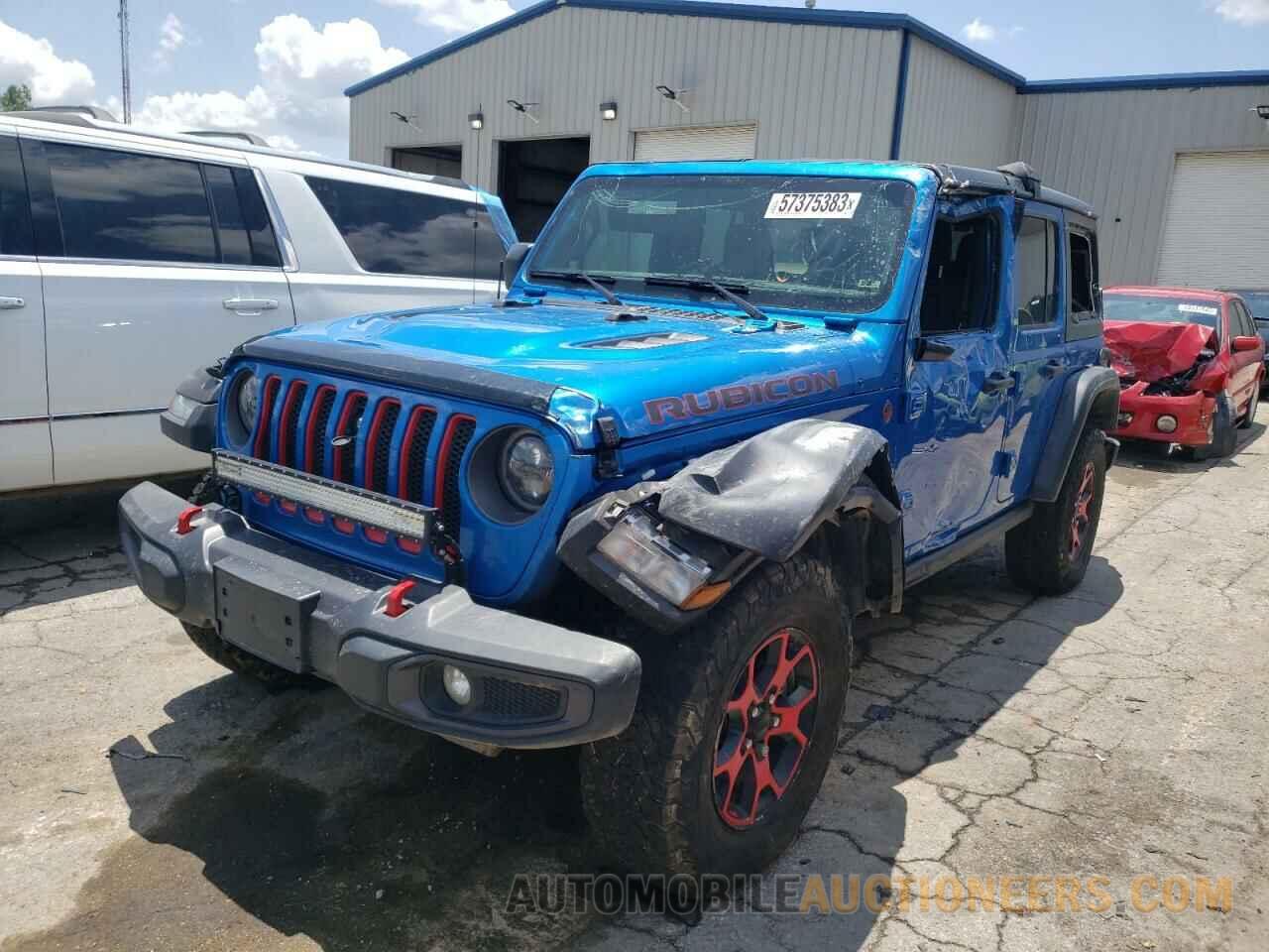 1C4JJXFM4NW258918 JEEP WRANGLER 2022