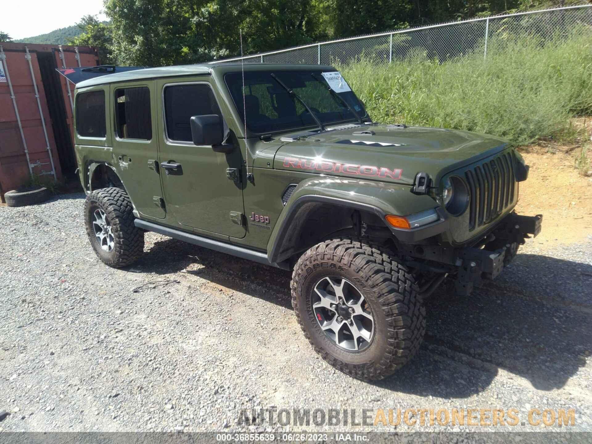 1C4JJXFM5MW562614 JEEP WRANGLER 2021