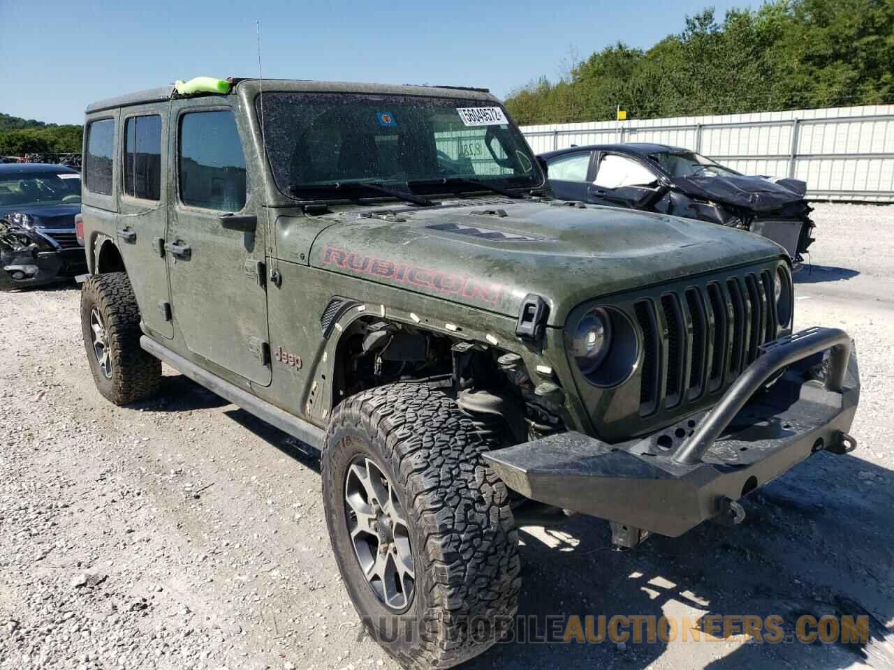 1C4JJXFM5MW576769 JEEP WRANGLER 2021