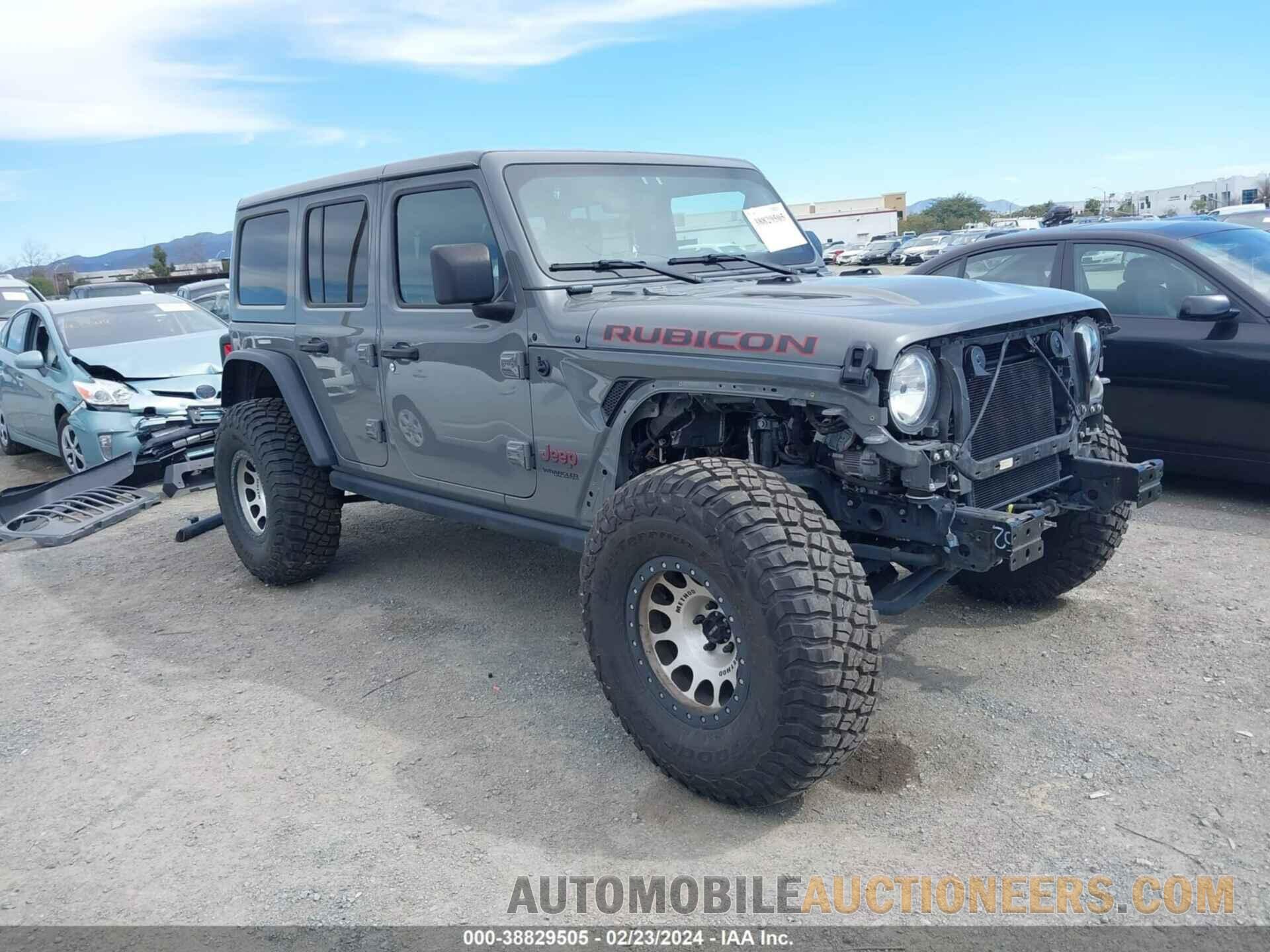 1C4JJXFM5NW120210 JEEP WRANGLER UNLIMITED 2022