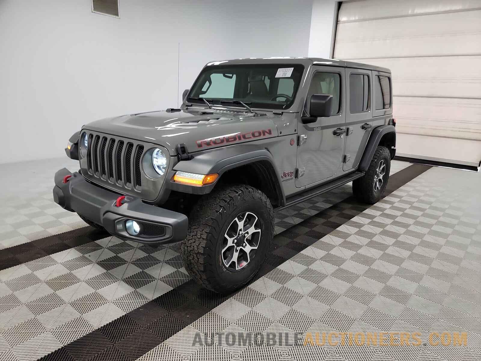 1C4JJXFM5NW184084 Jeep Wrangler Unlimited 2022