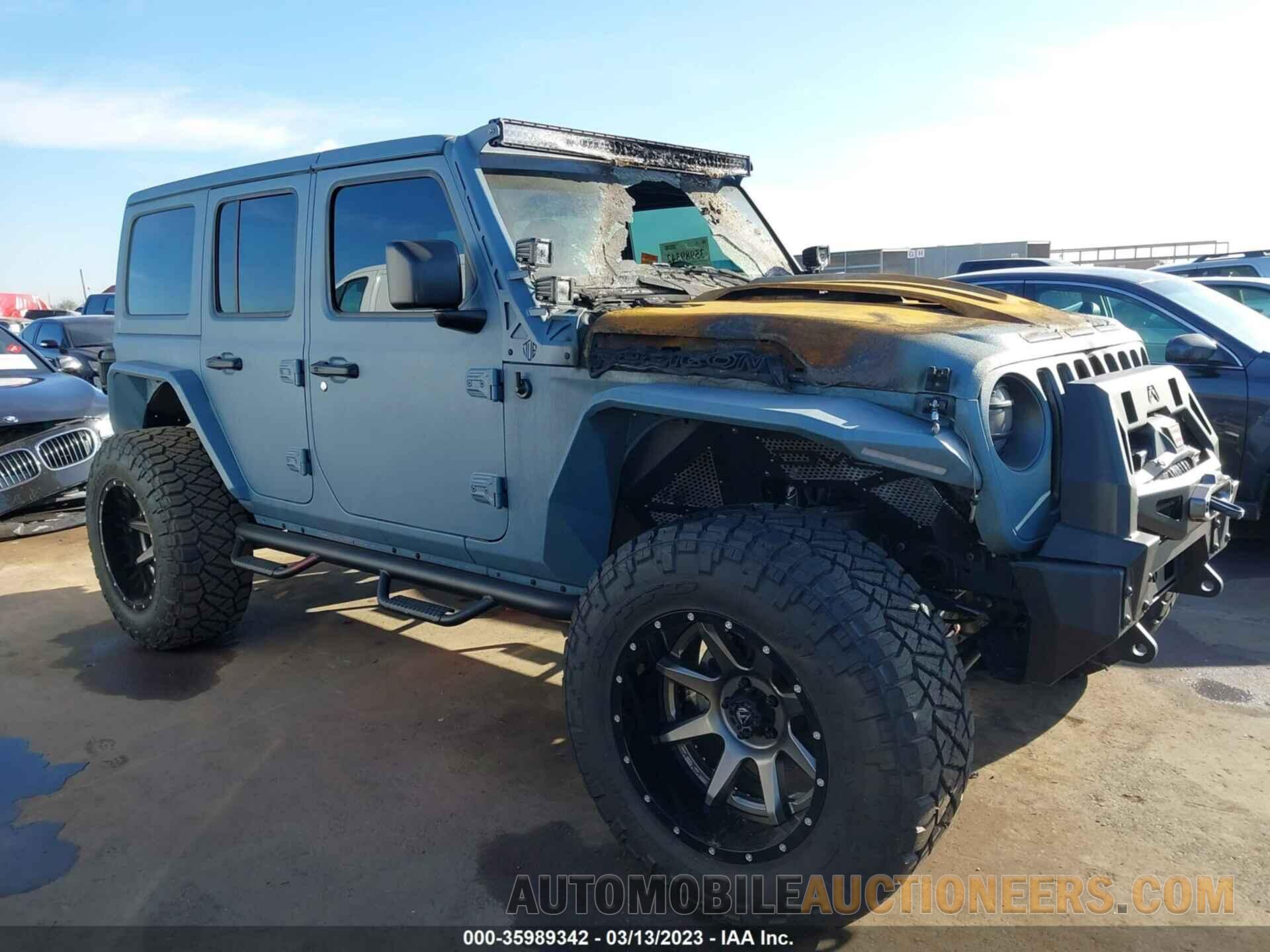 1C4JJXFM5PW527771 JEEP WRANGLER 2023