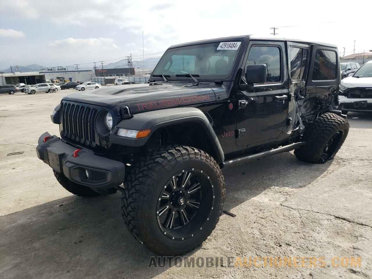 1C4JJXFM5PW603344 JEEP WRANGLER 2023