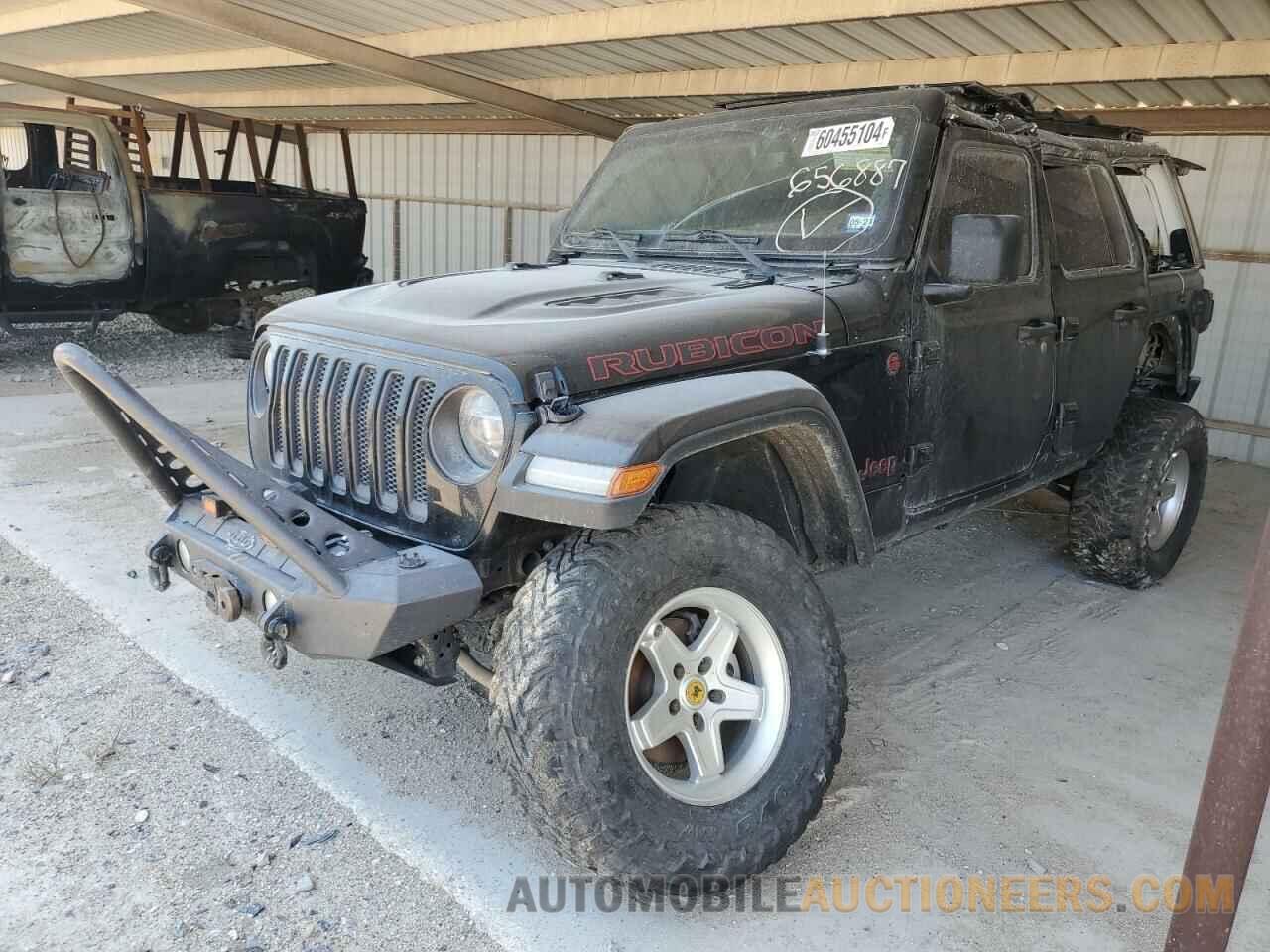 1C4JJXFM6MW656887 JEEP WRANGLER 2021