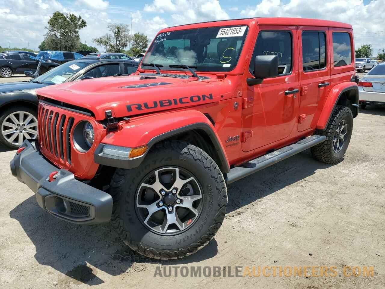 1C4JJXFM6MW772123 JEEP WRANGLER 2021