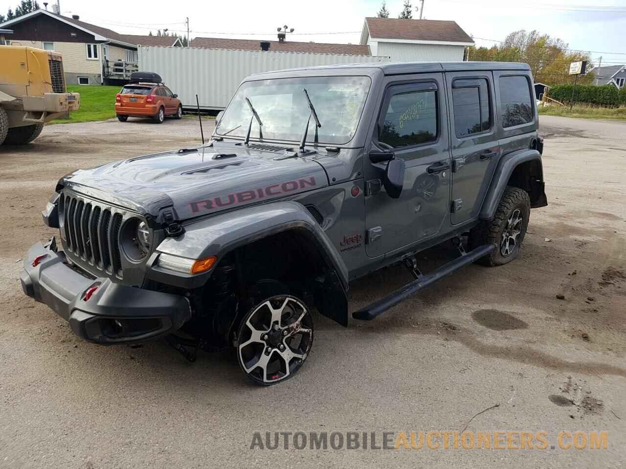 1C4JJXFM7LW343605 JEEP WRANGLER 2020