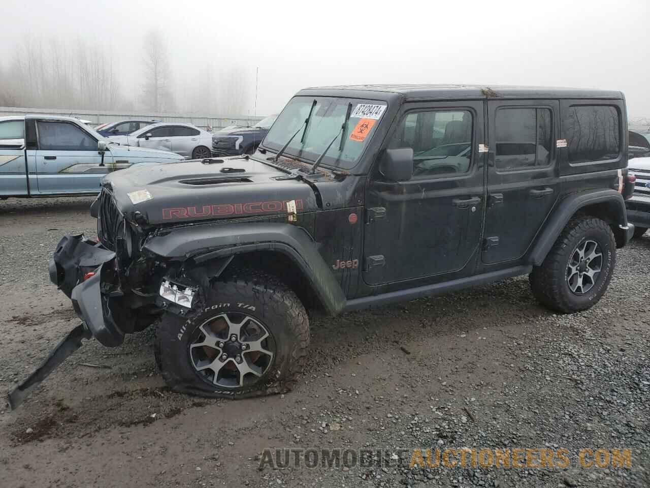 1C4JJXFM7MW818199 JEEP WRANGLER 2021