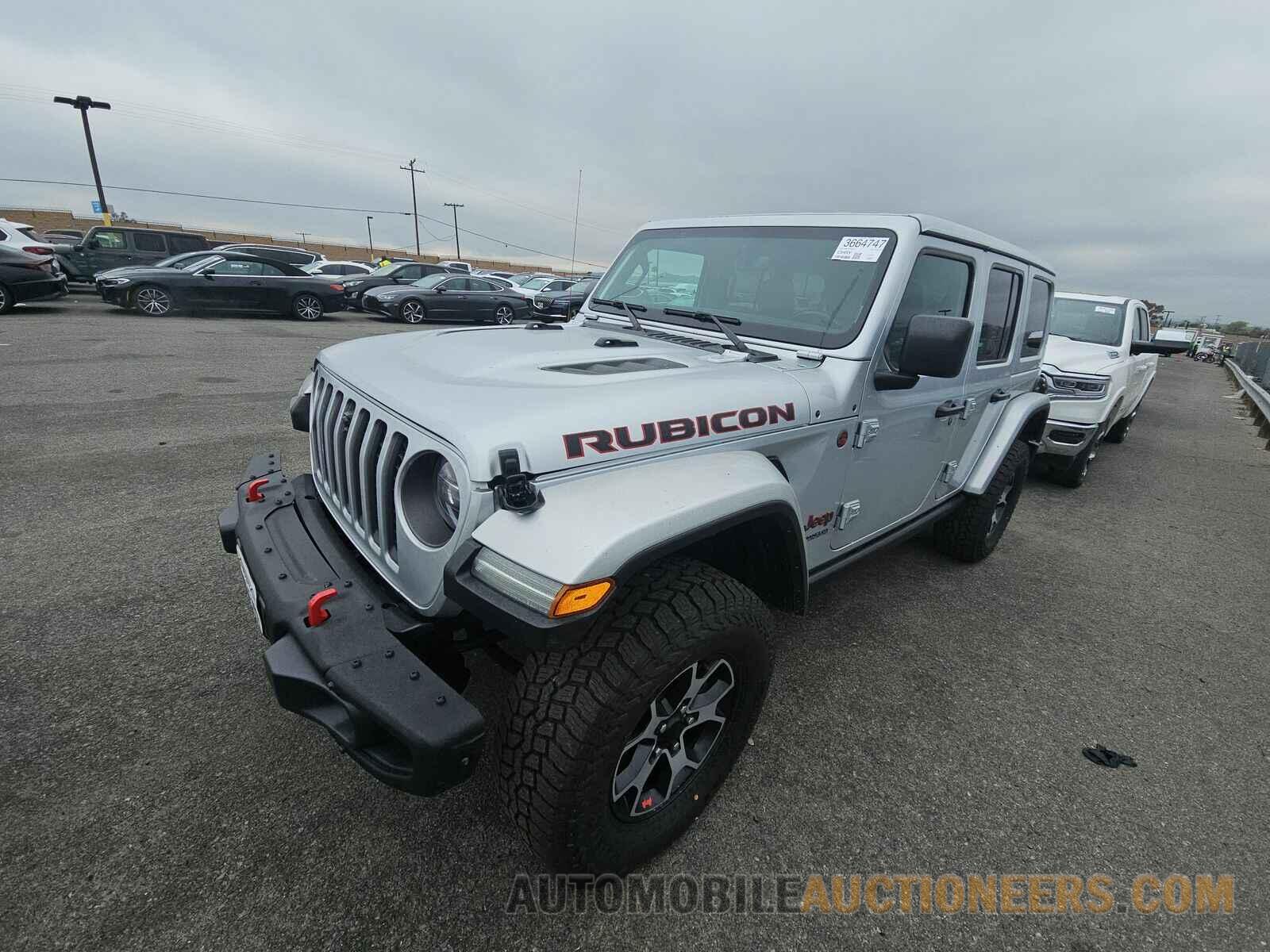 1C4JJXFM7NW137509 Jeep Wrangler Unlimited 2022