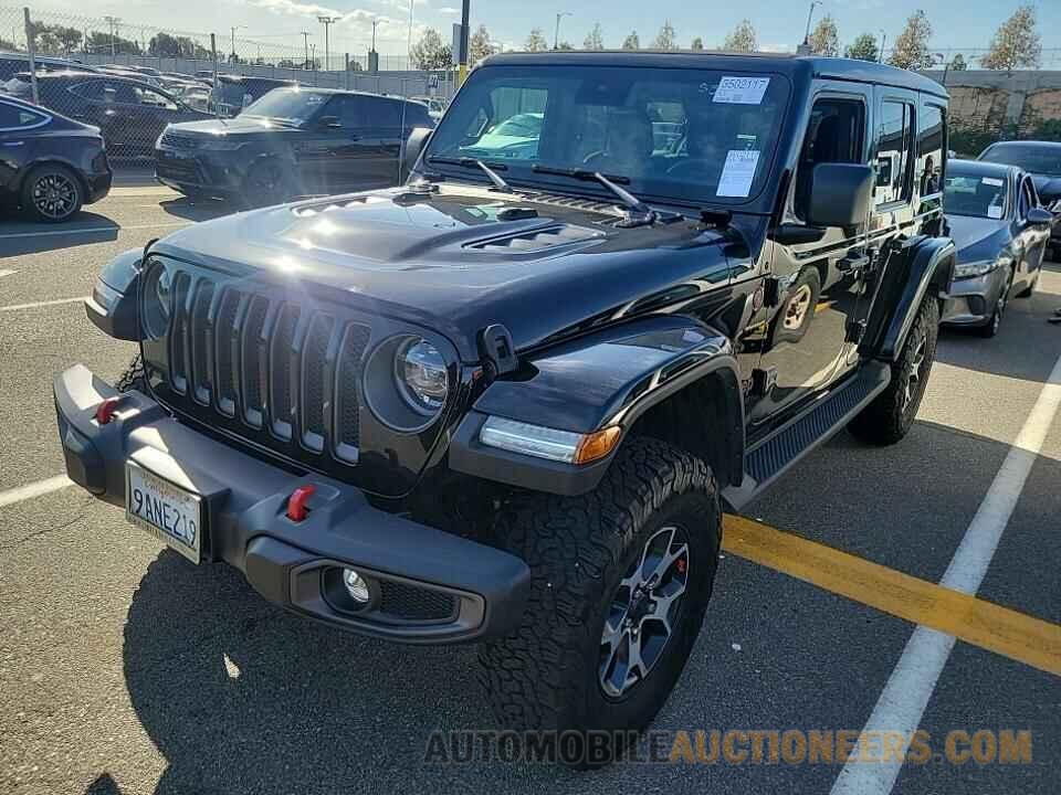 1C4JJXFM7NW185477 Jeep Wrangler Unlimited 2022