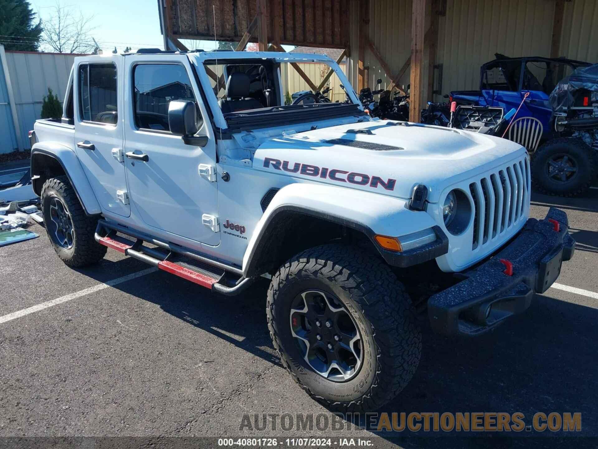 1C4JJXFM7PW607184 JEEP WRANGLER 2023