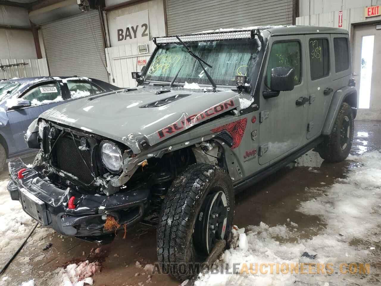 1C4JJXFM8MW521717 JEEP WRANGLER 2021