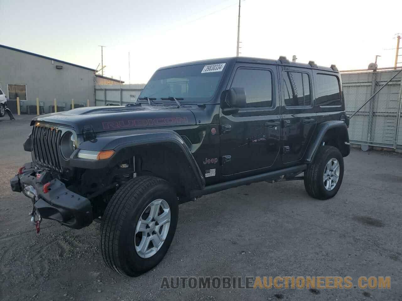 1C4JJXFM8MW537884 JEEP WRANGLER 2021