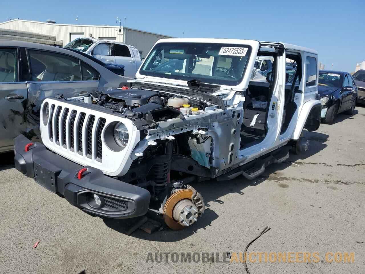 1C4JJXFM8MW709377 JEEP WRANGLER 2021