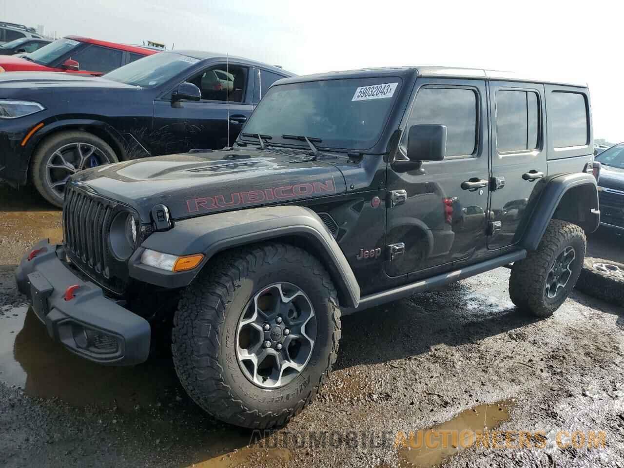 1C4JJXFM8PW607369 JEEP WRANGLER 2023