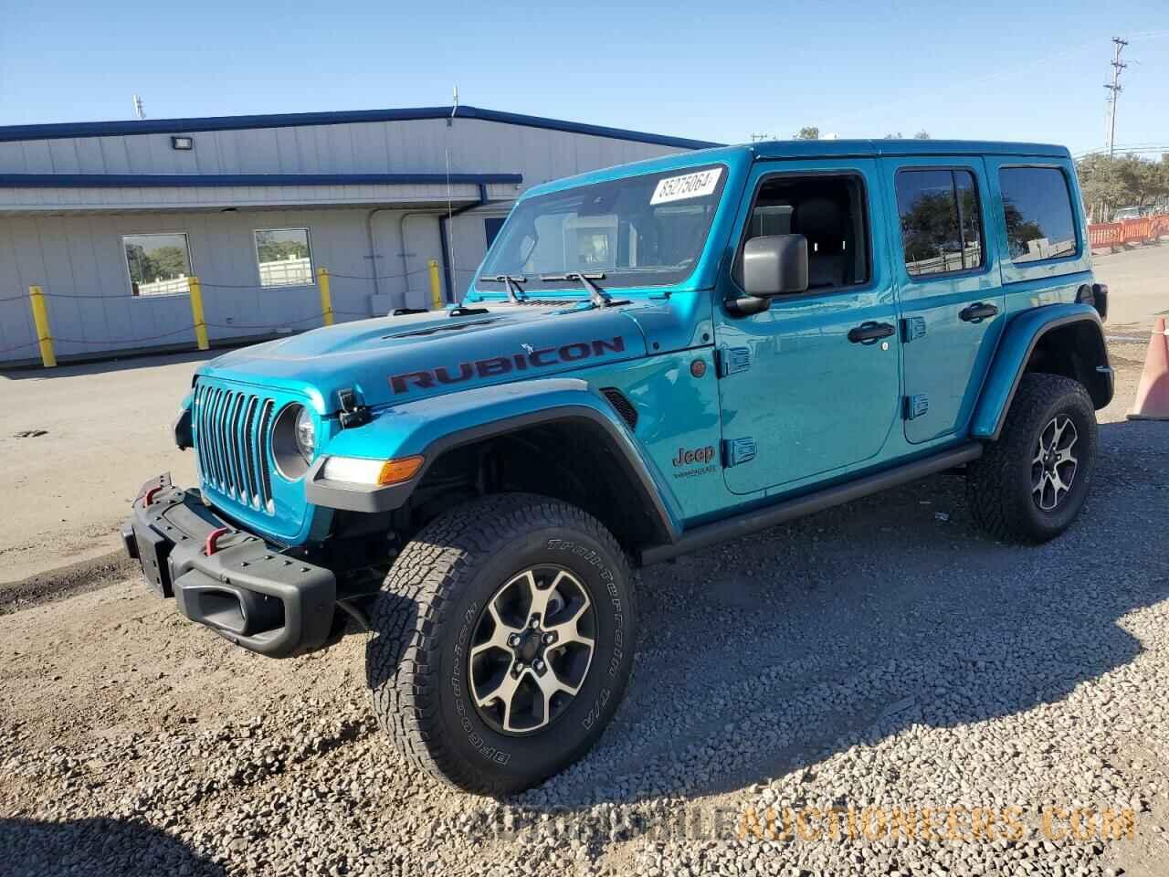 1C4JJXFM9LW225605 JEEP WRANGLER 2020