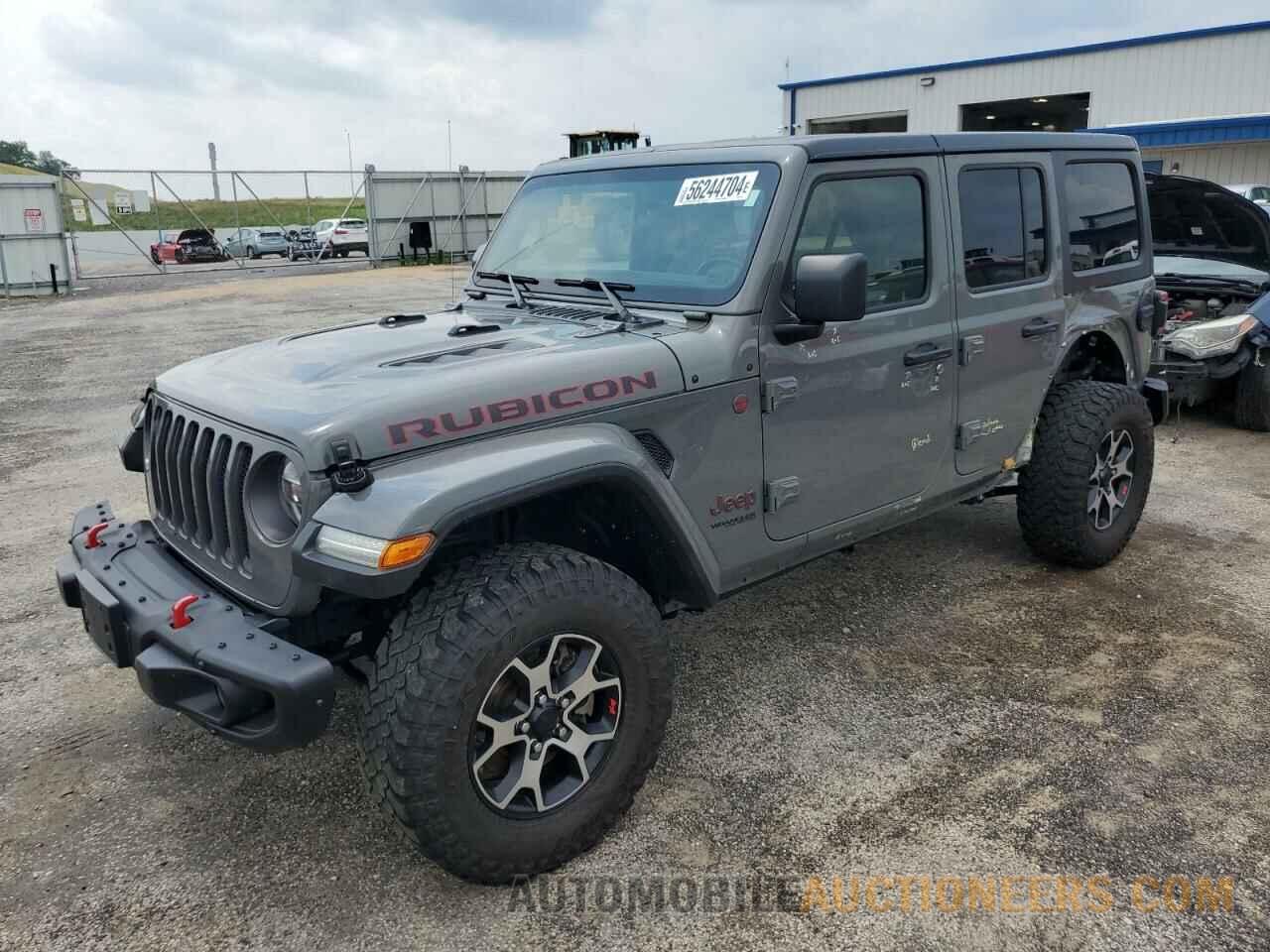 1C4JJXFM9MW555701 JEEP WRANGLER 2021