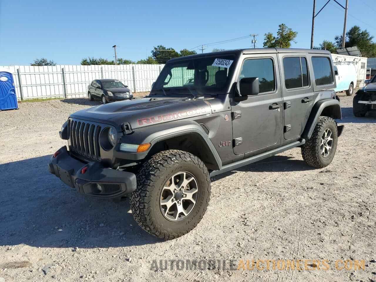 1C4JJXFM9MW608476 JEEP WRANGLER 2021