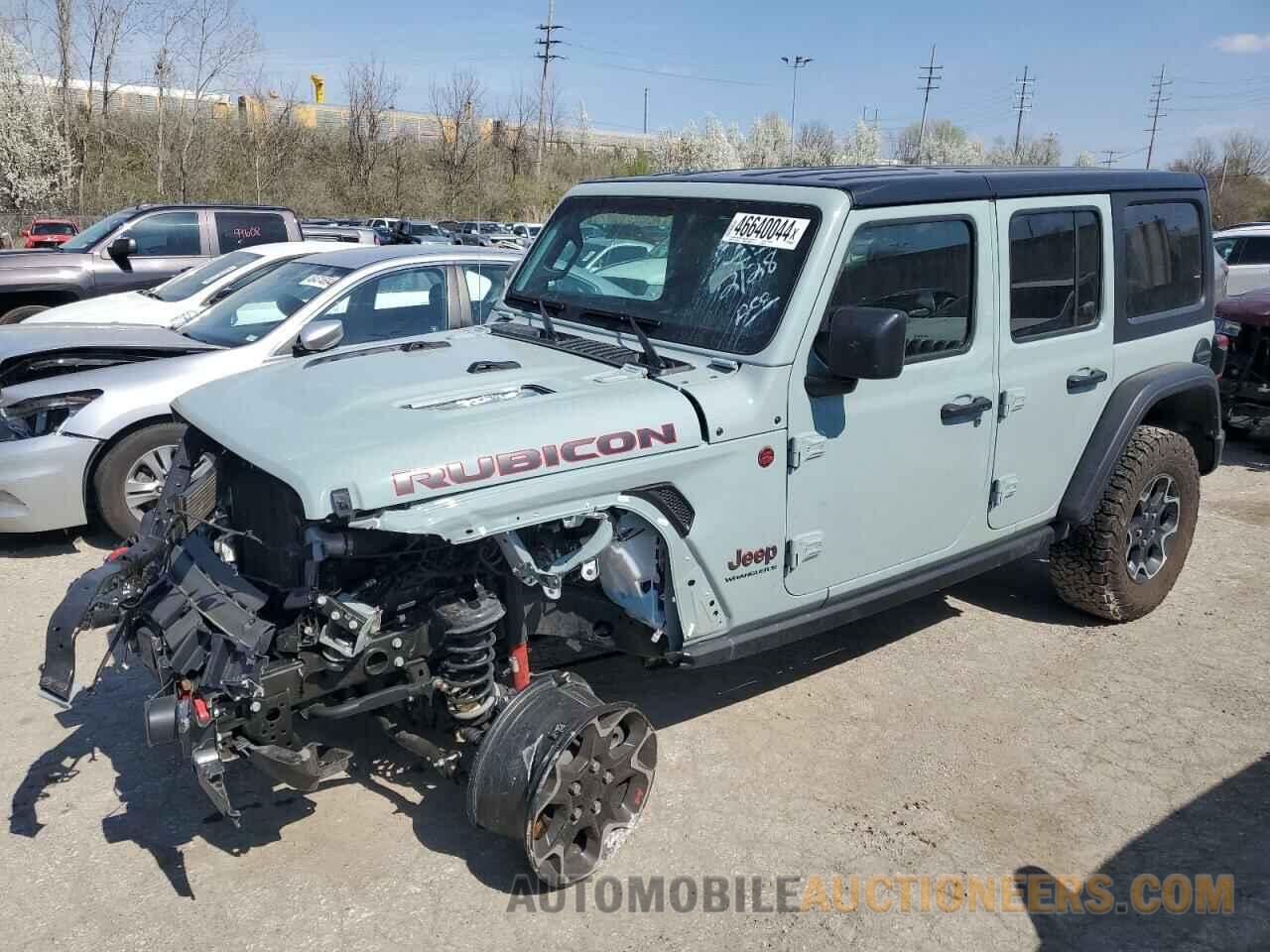 1C4JJXFM9PW607381 JEEP WRANGLER 2023