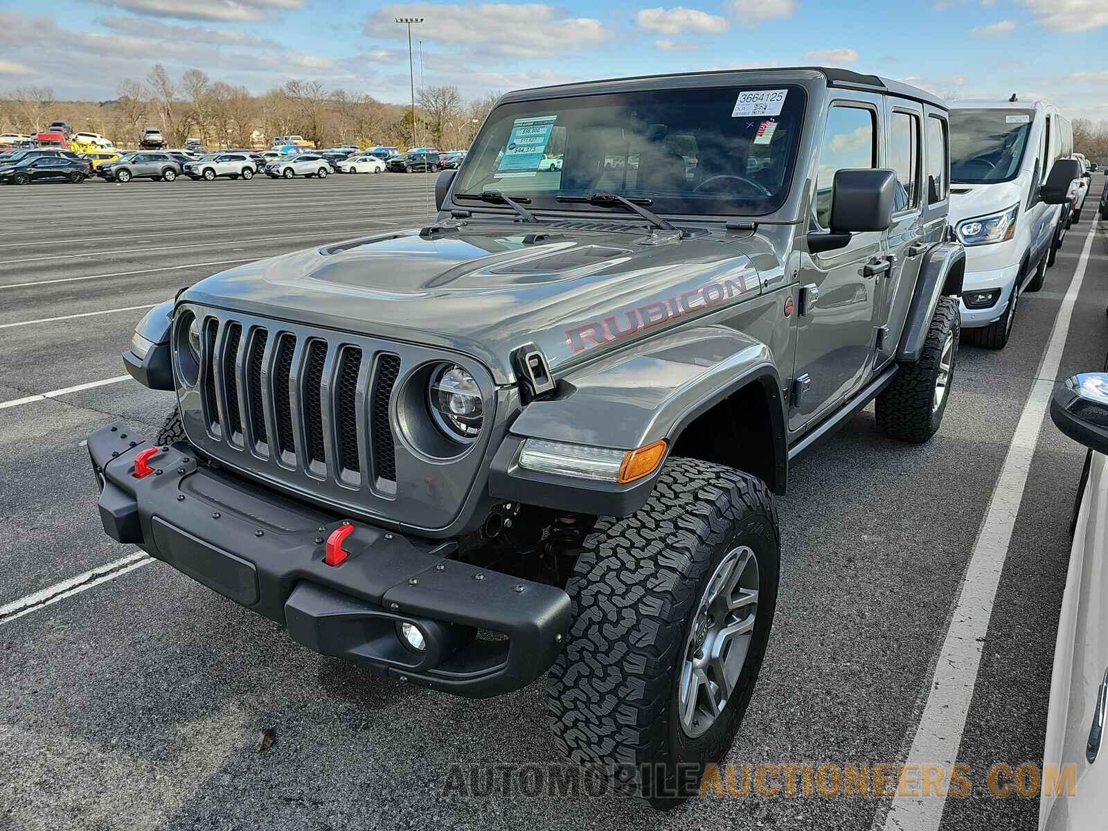 1C4JJXFMXLW246950 Jeep Wrangler Unlimited 2020