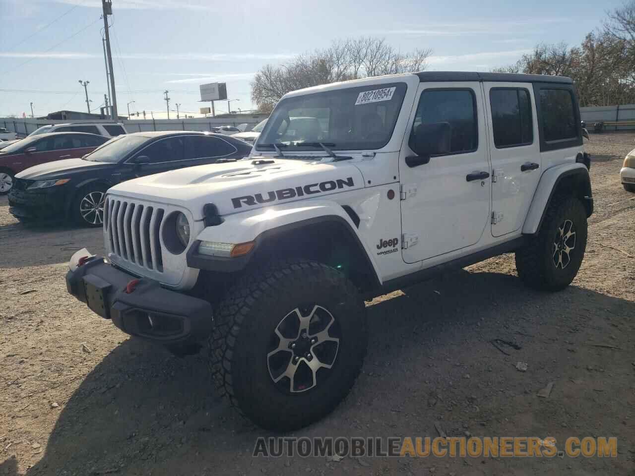 1C4JJXFMXLW275705 JEEP WRANGLER 2020