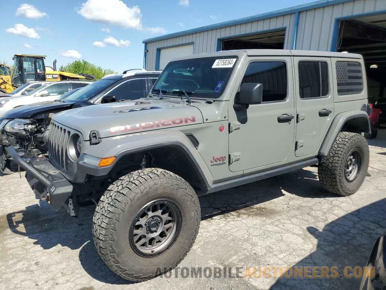 1C4JJXFMXLW326376 JEEP WRANGLER 2020