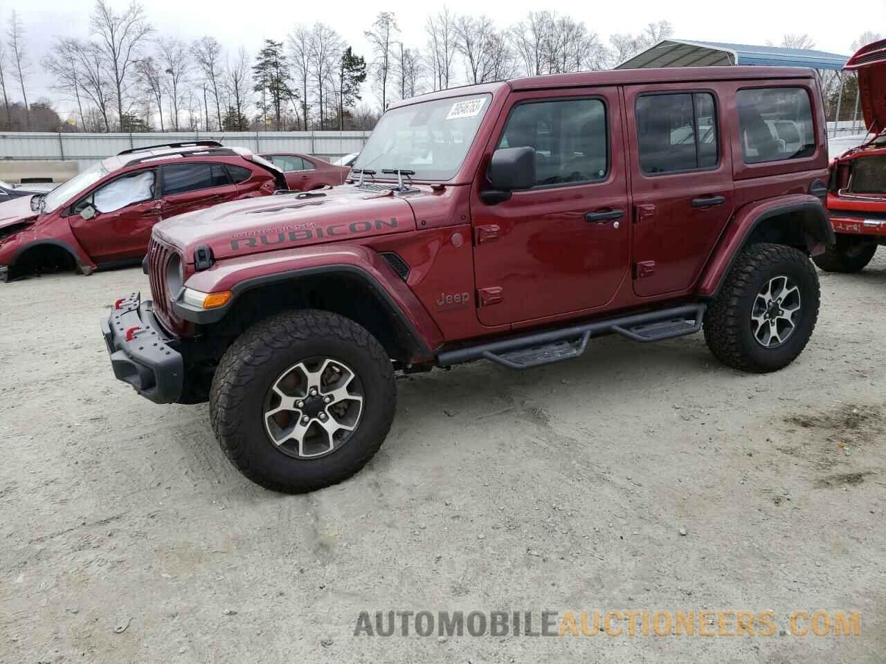 1C4JJXFMXMW705072 JEEP WRANGLER 2021