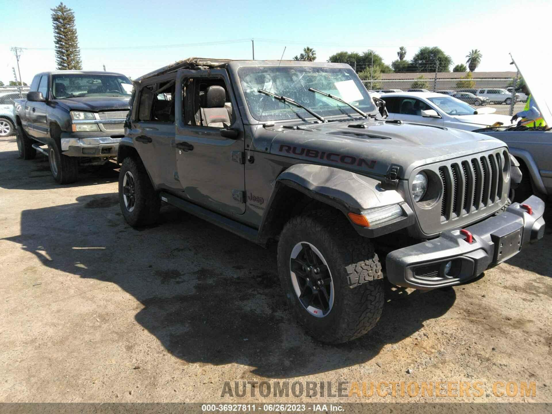 1C4JJXFMXMW731963 JEEP WRANGLER 2021