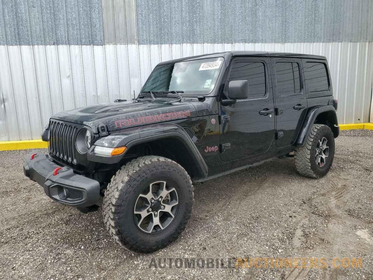 1C4JJXFMXNW117139 JEEP WRANGLER 2022