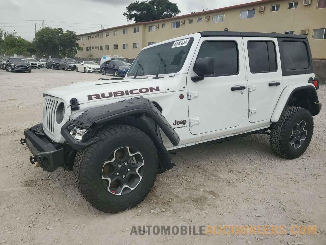 1C4JJXFMXPW603405 JEEP WRANGLER 2023