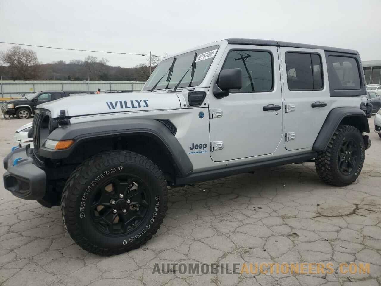 1C4JJXN60PW591722 JEEP WRANGLER 2023