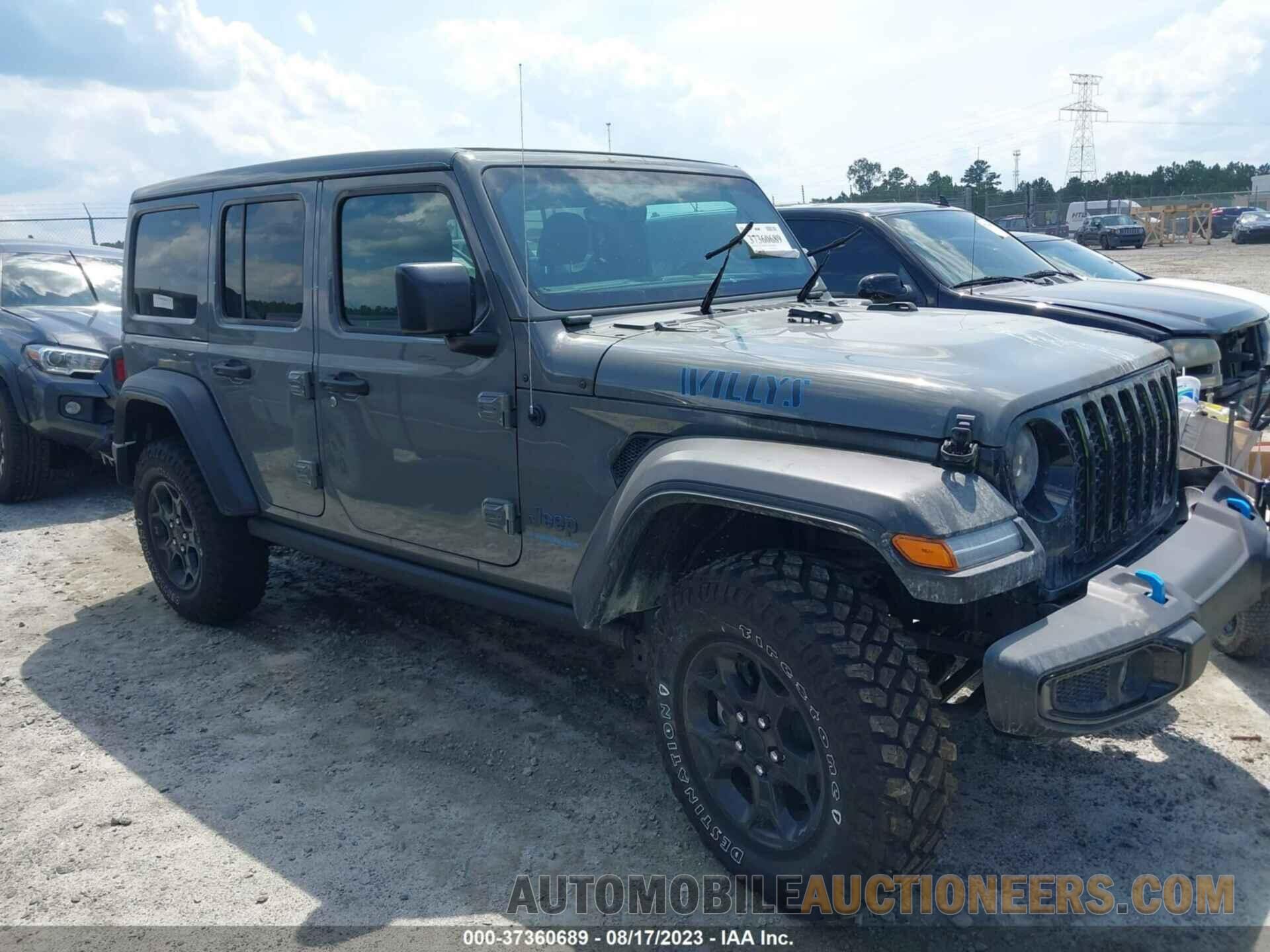 1C4JJXN60PW611533 JEEP WRANGLER 2023